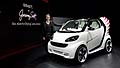 Fashion designer Jeremy Scott on the eve of the LA Auto Show at Jim Henson Studios in Los Angeles with the showcar Smart ForJerem world debuts